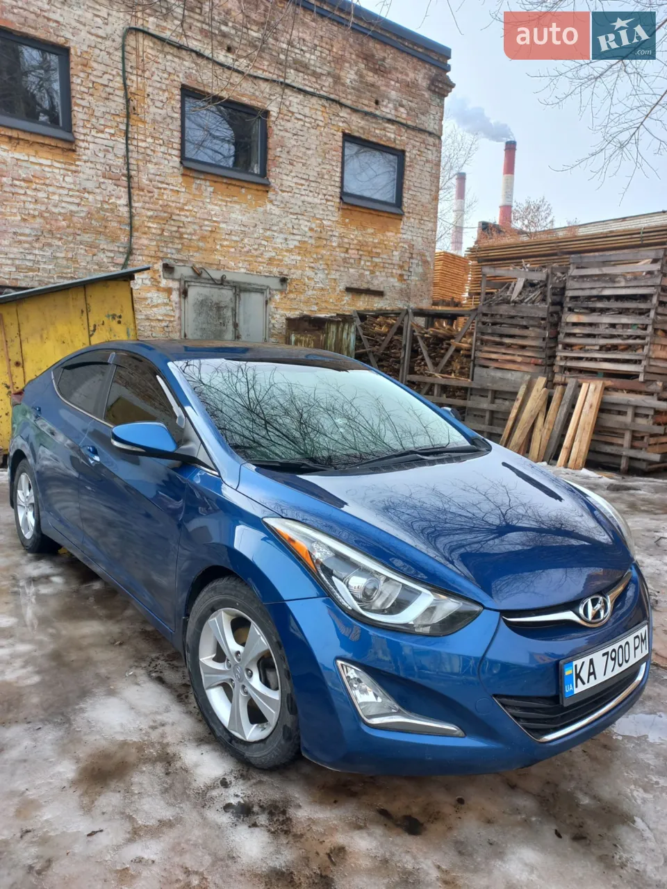 2014 Hyundai Elantra - мініатюра 16