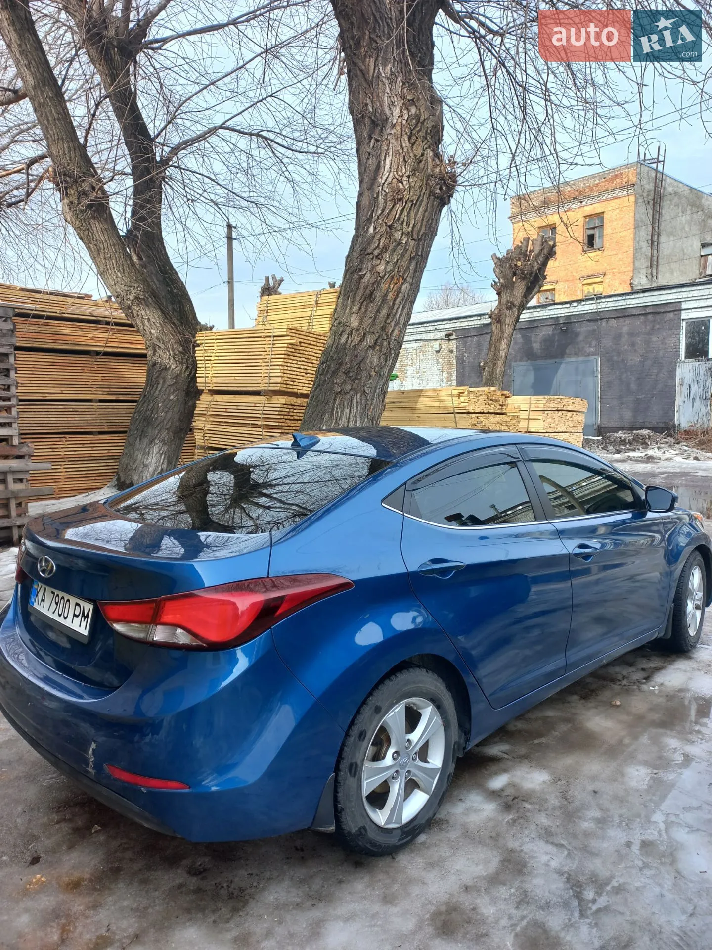 2015 Hyundai Elantra - мініатюра 4