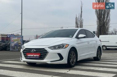 Седан Hyundai Elantra 2018 в Одессе