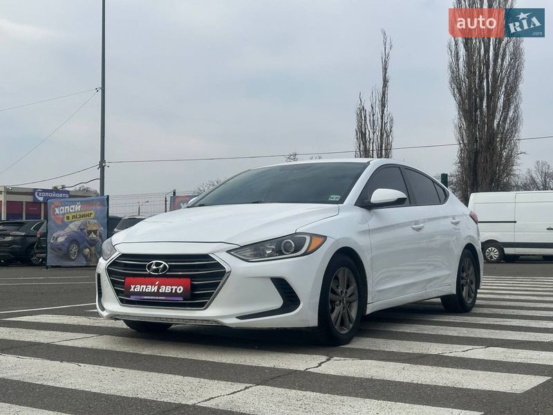 Hyundai Elantra 2018