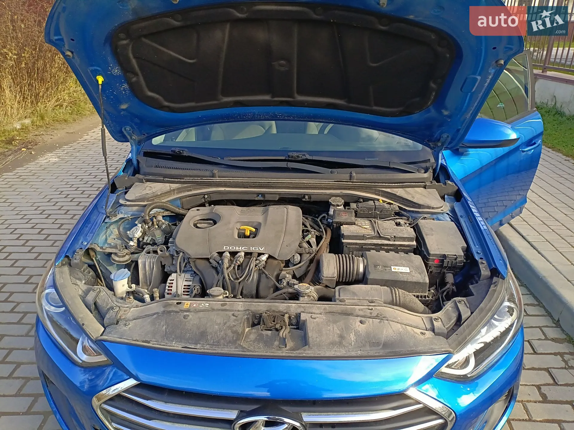2016 Hyundai Elantra - мініатюра 6