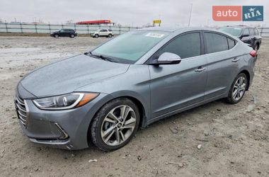 Седан Hyundai Elantra 2017 в Львові