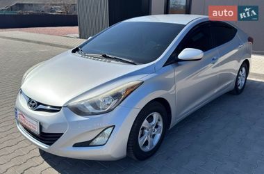 Седан Hyundai Elantra 2014 в Одесі