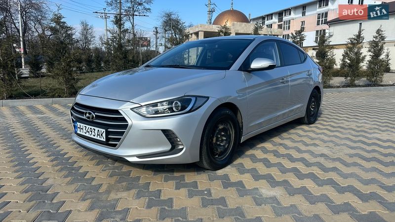 Hyundai Elantra 2016 Hyundai Elantra 2016