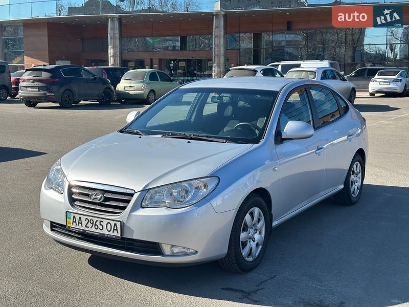 Hyundai Elantra 2008