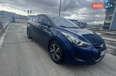 Седан Hyundai Elantra 2011 в Борисполе