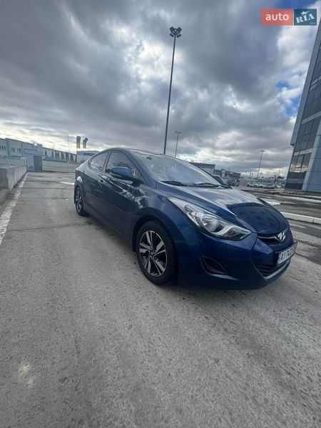 Hyundai Elantra 2011 Hyundai Elantra 2011