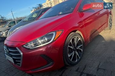 Седан Hyundai Elantra 2016 в Лозовой