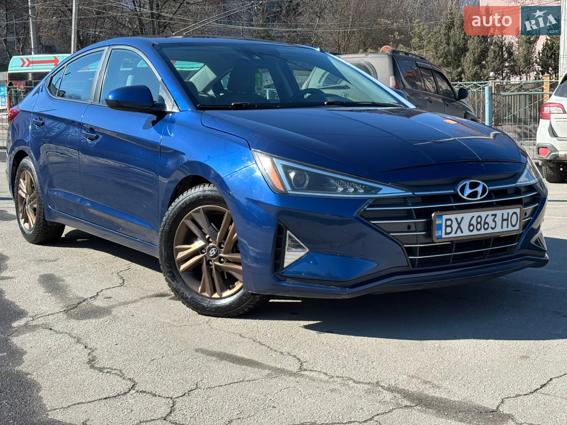 Hyundai Elantra 2019