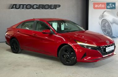 Седан Hyundai Elantra 2021 в Одессе