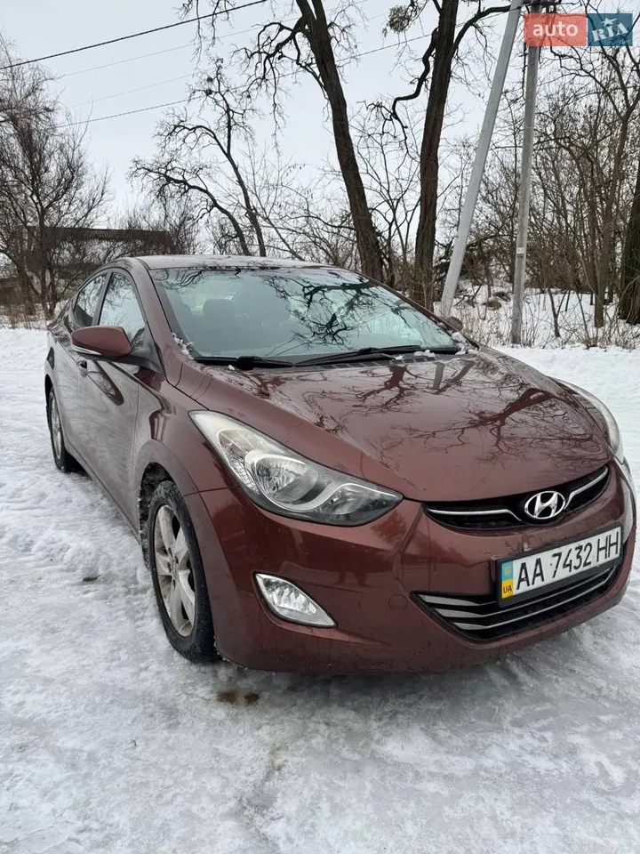 2011 Hyundai Elantra - мініатюра 20