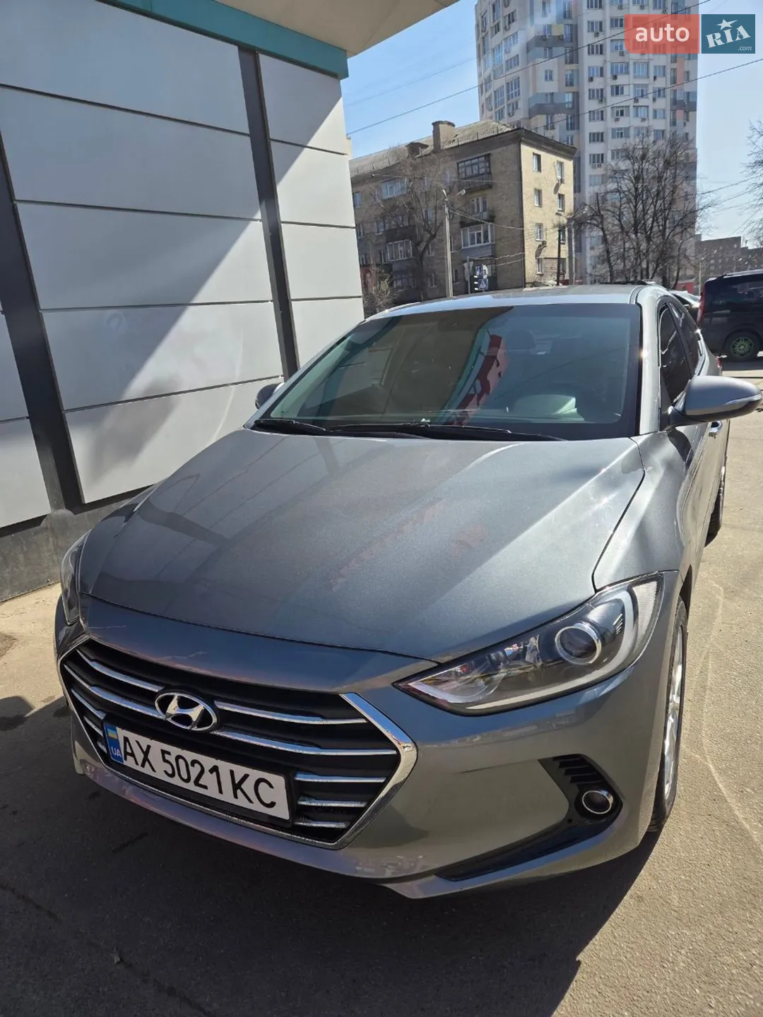 Hyundai Elantra 2018