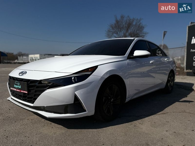 Hyundai Elantra 2020 Hyundai Elantra 2020