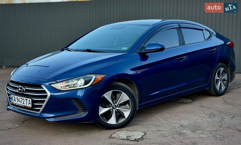Hyundai Elantra 2017