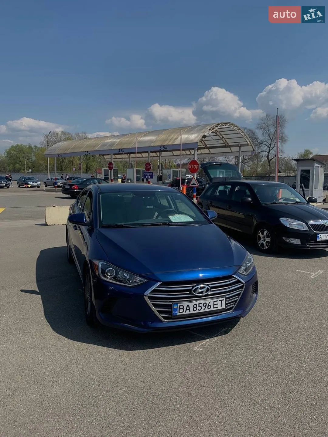 Hyundai Elantra 2018