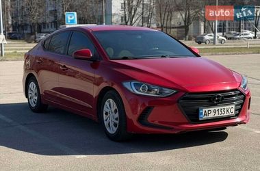 Седан Hyundai Elantra 2017 в Запорожье