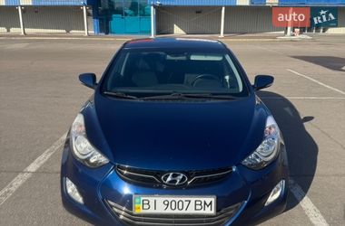 Седан Hyundai Elantra 2012 в Кременчуге