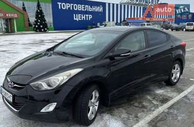 Седан Hyundai Elantra 2012 в Одессе