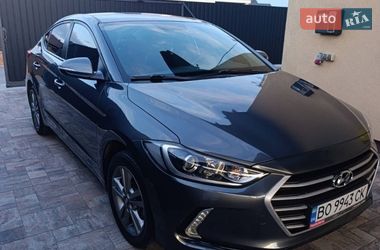 Седан Hyundai Elantra 2016 в Тернополі