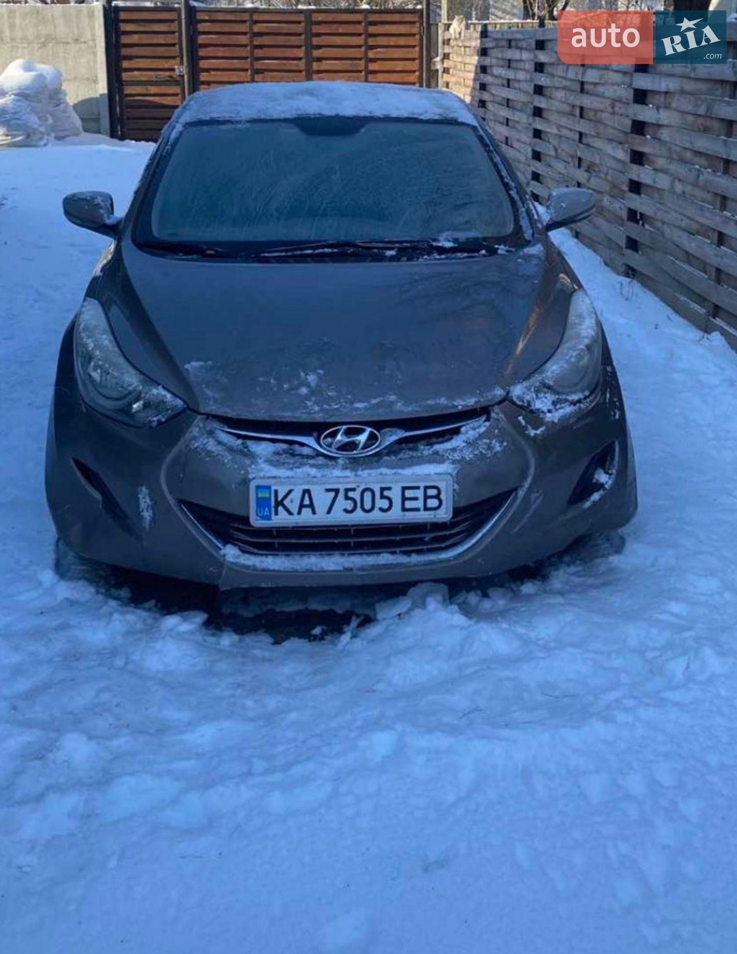 2013 Hyundai Elantra - фото 1