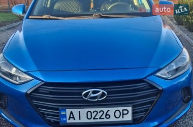 Седан Hyundai Elantra 2018 в Козелеці