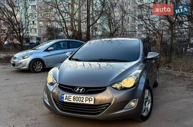 Седан Hyundai Elantra 2012 в Чернігові