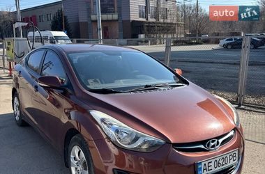 Седан Hyundai Elantra 2012 в Дніпрі