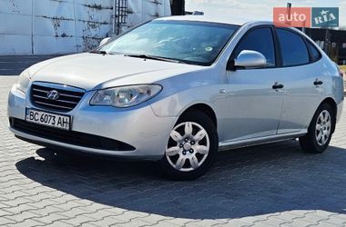 Седан Hyundai Elantra 2008 в Львові