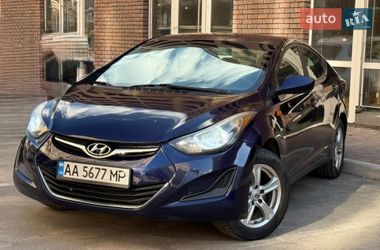Седан Hyundai Elantra 2014 в Киеве