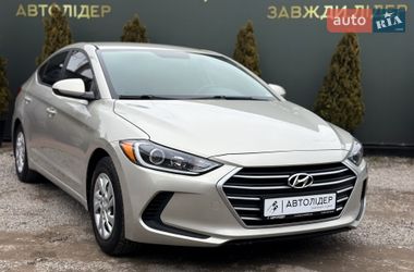 Седан Hyundai Elantra 2017 в Одессе