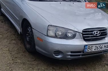 Седан Hyundai Elantra 2001 в Николаеве