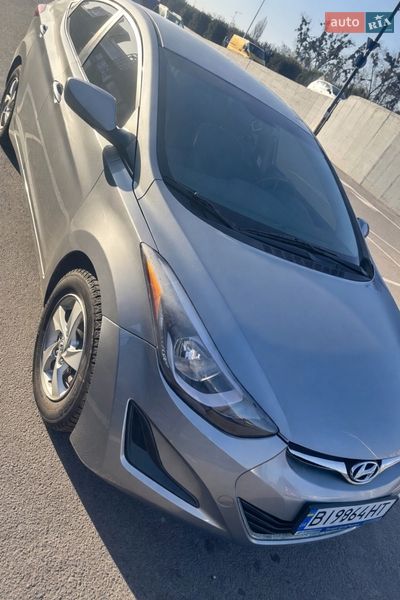 Hyundai Elantra 2014