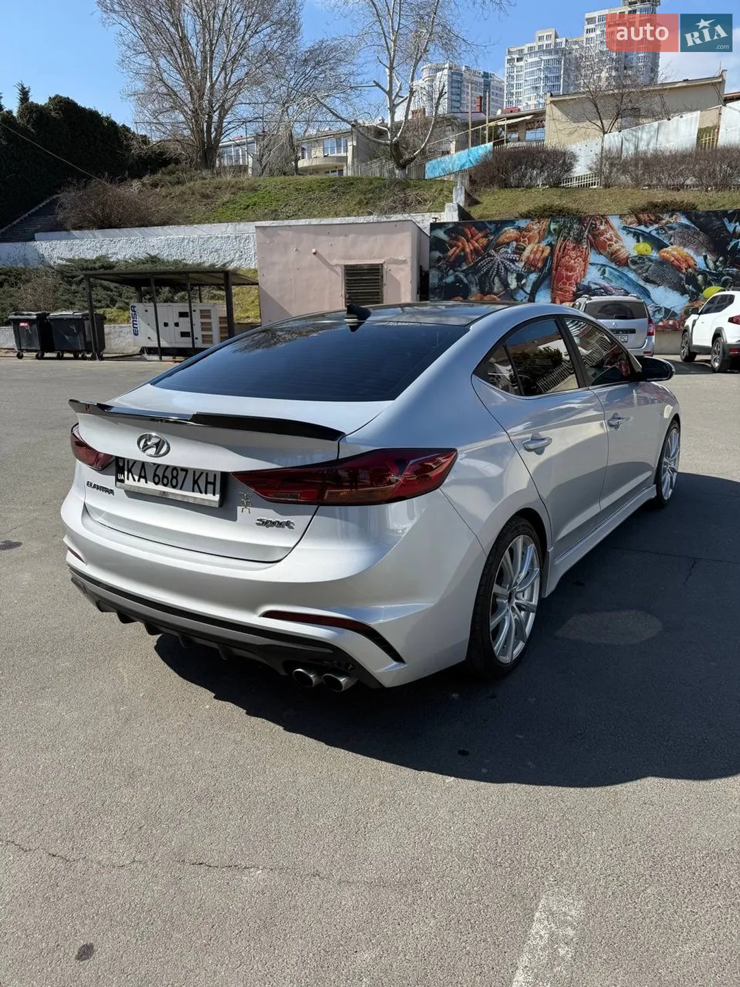 2017 Hyundai Elantra - мініатюра 2