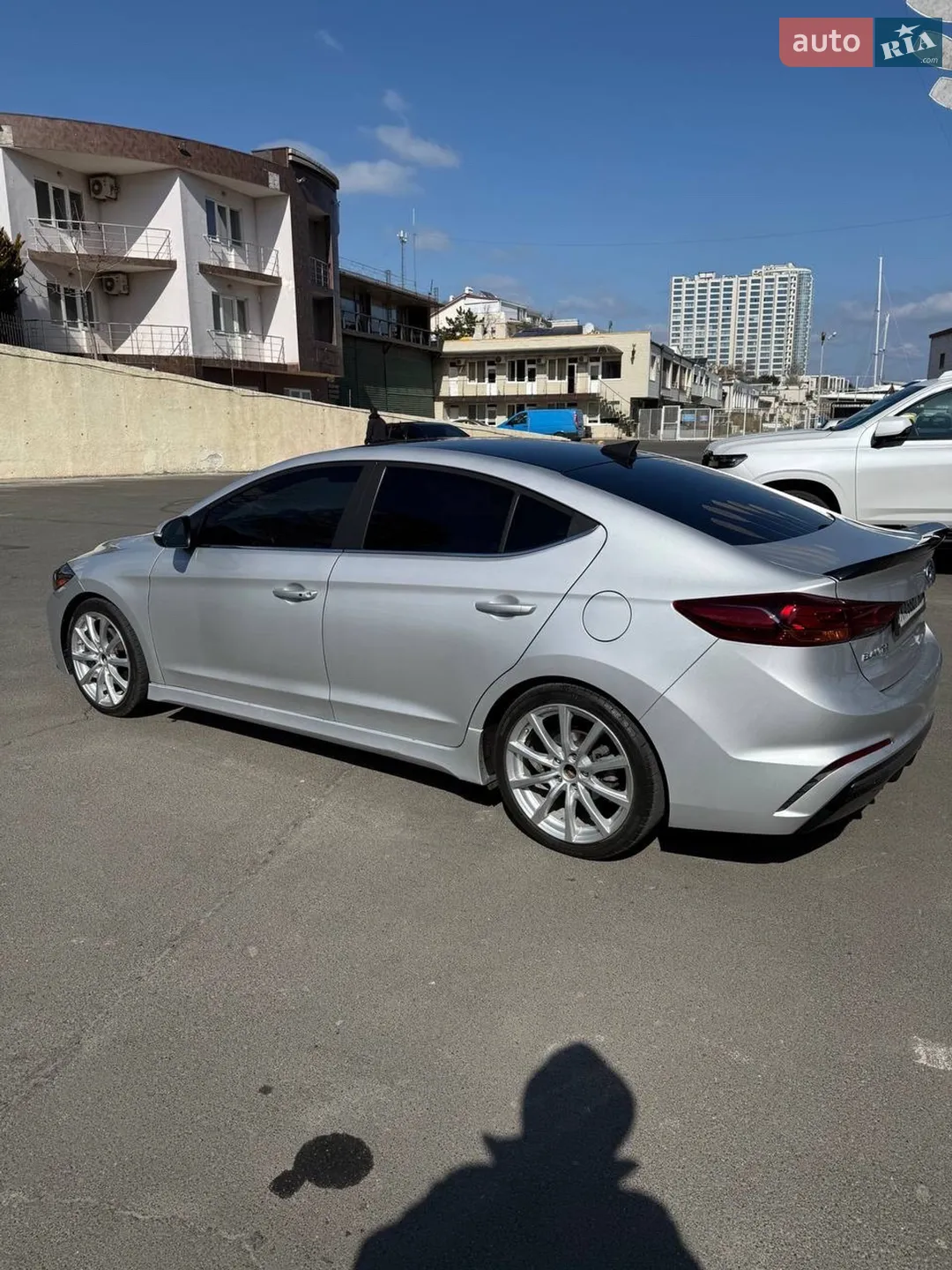 2017 Hyundai Elantra - мініатюра 5
