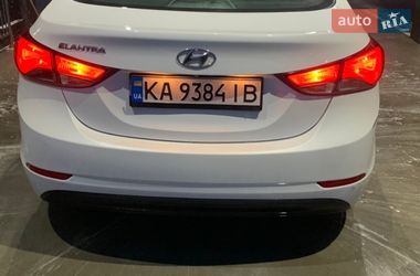 Седан Hyundai Elantra 2014 в Виннице