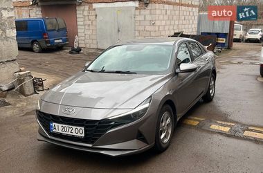 Седан Hyundai Elantra 2021 в Києві