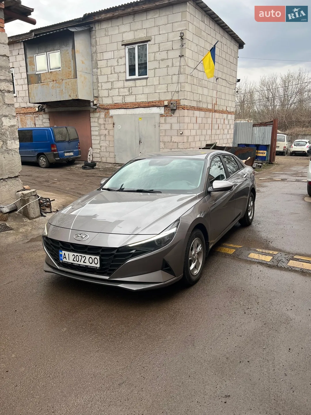 Hyundai Elantra VI (AD) Restyling