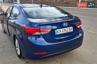 Седан Hyundai Elantra 2014 в Киеве