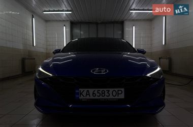 Седан Hyundai Elantra 2021 в Сумах