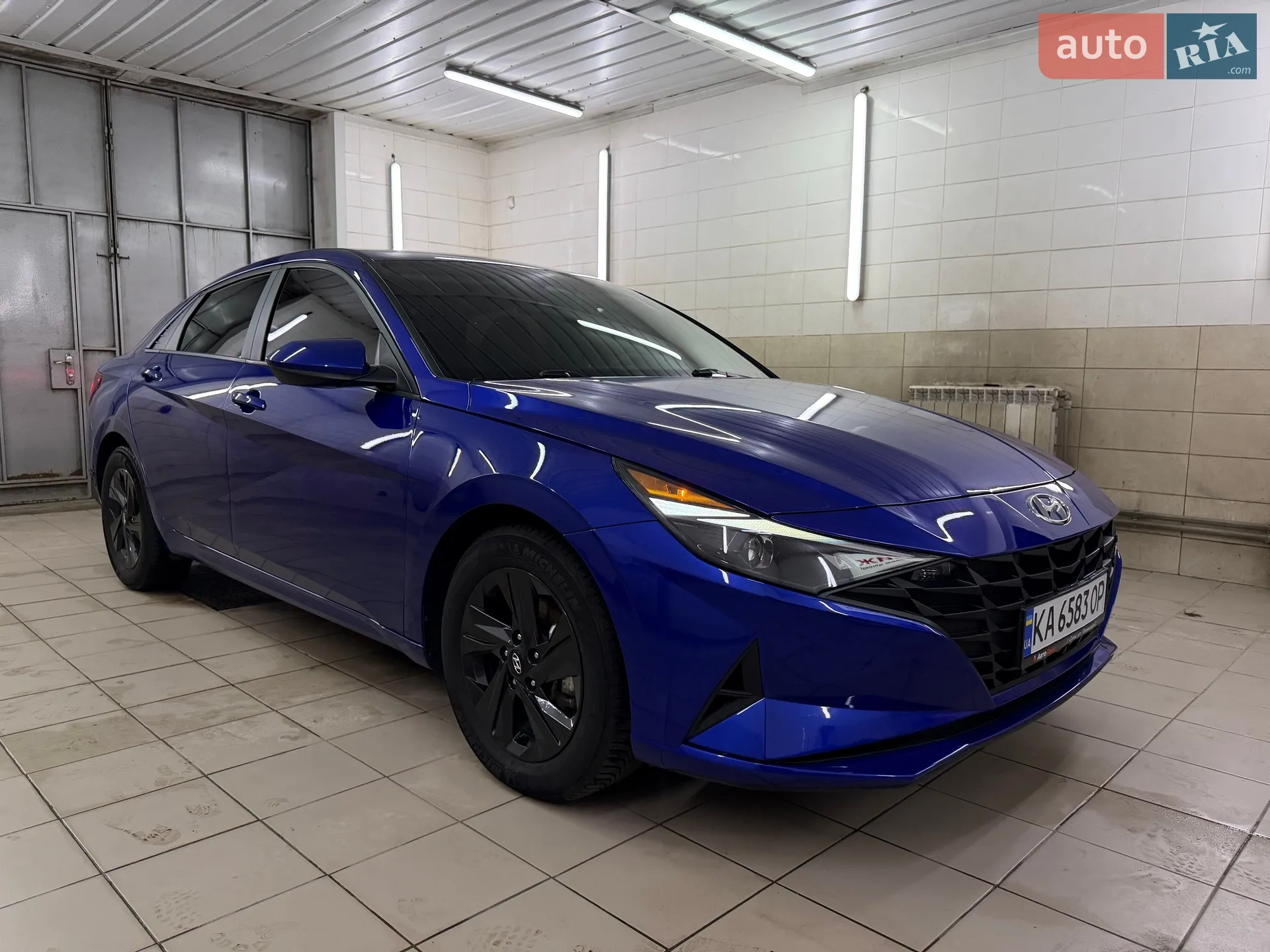 2021 Hyundai Elantra - мініатюра 10