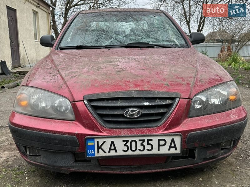 Hyundai Elantra 2004
