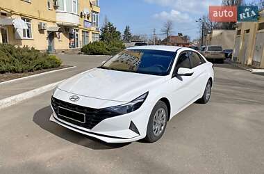 Седан Hyundai Elantra 2021 в Харькове