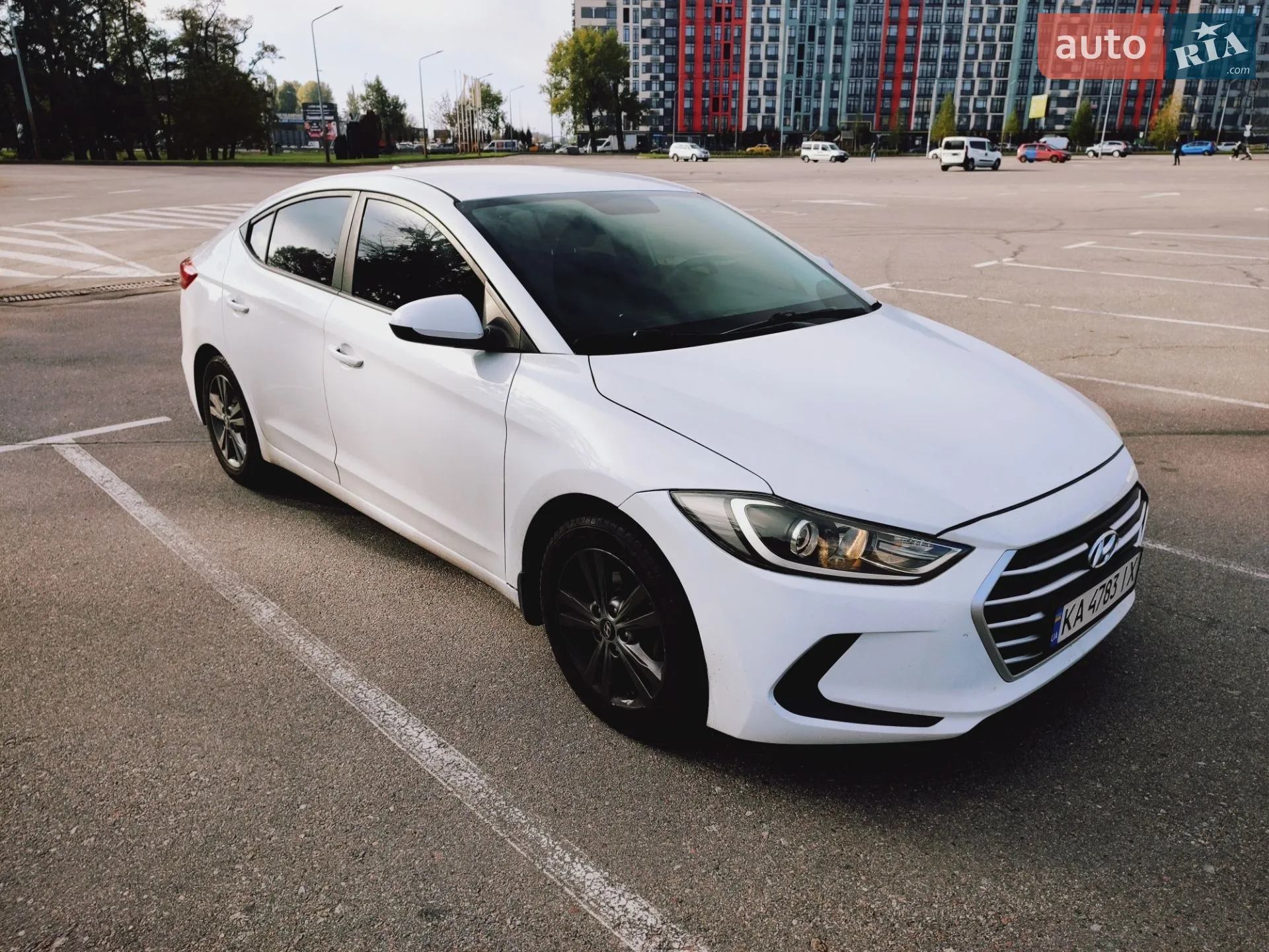 2017 Hyundai Elantra - мініатюра 7