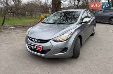 Седан Hyundai Elantra 2011 в Киеве