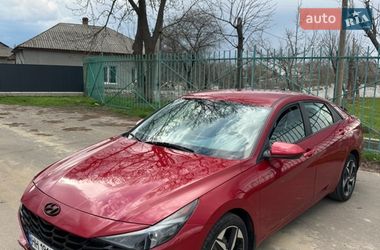 Седан Hyundai Elantra 2022 в Балті