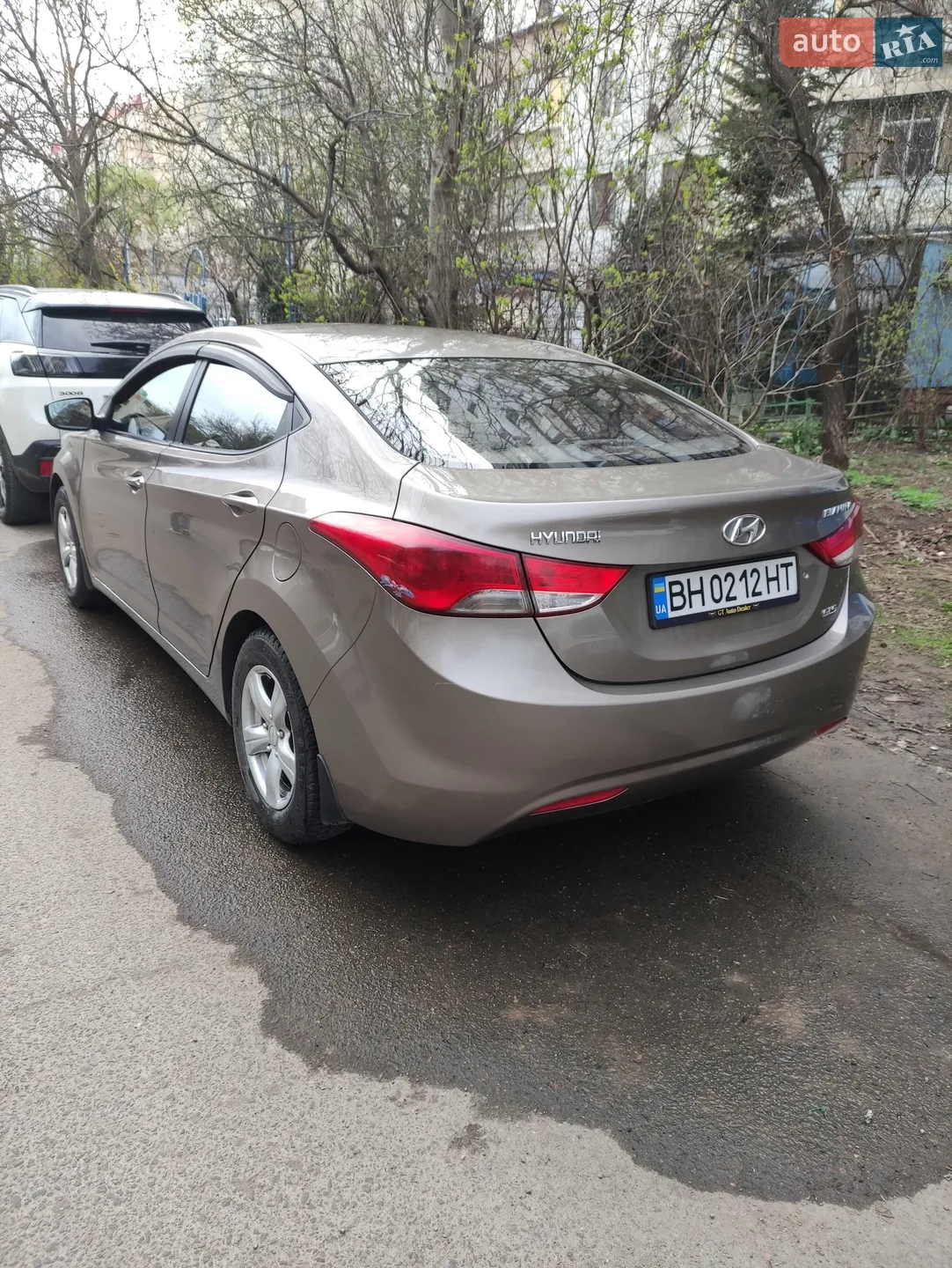 2012 Hyundai Elantra - мініатюра 4