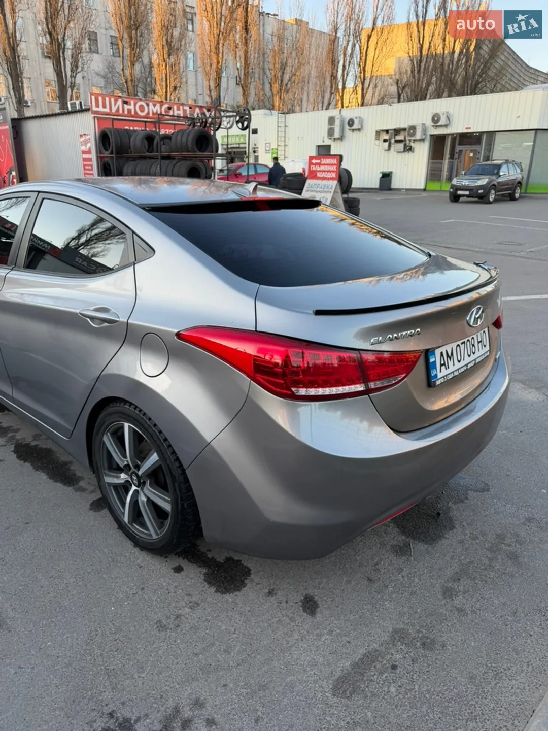 2011 Hyundai Elantra - мініатюра 5