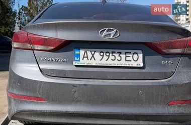 Седан Hyundai Elantra 2016 в Харькове