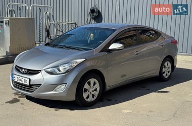 Седан Hyundai Elantra 2011 в Полтаве
