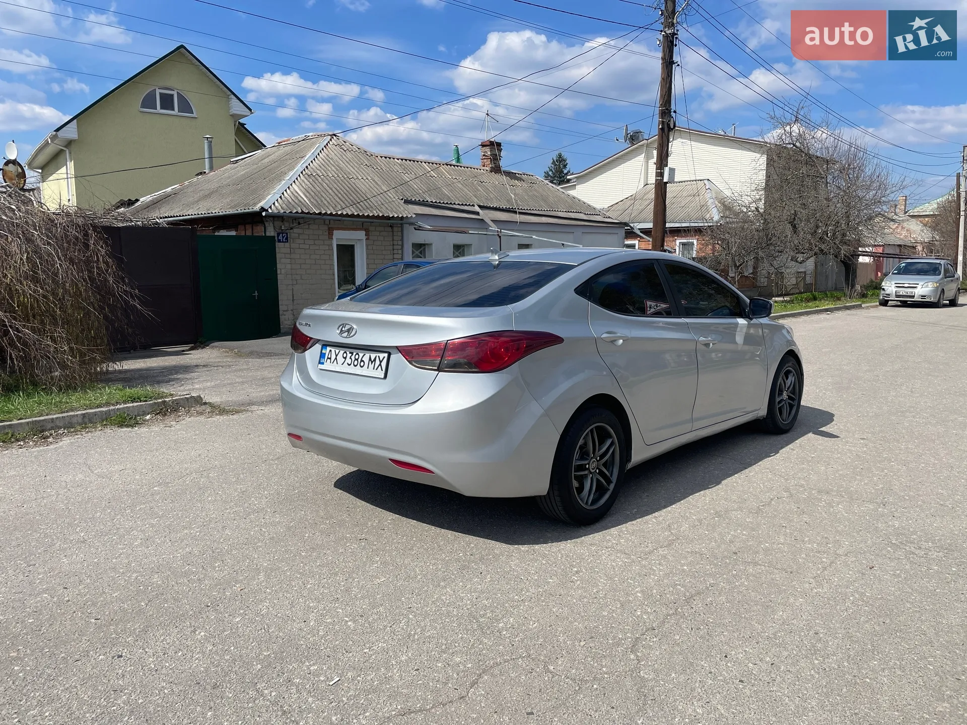2012 Hyundai Elantra - мініатюра 6